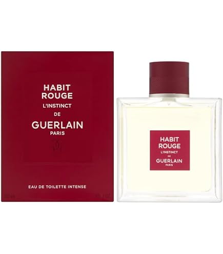 Guerlain Habit Rouge Agua de Tocador - 100 ml : Amazon.es: Belleza